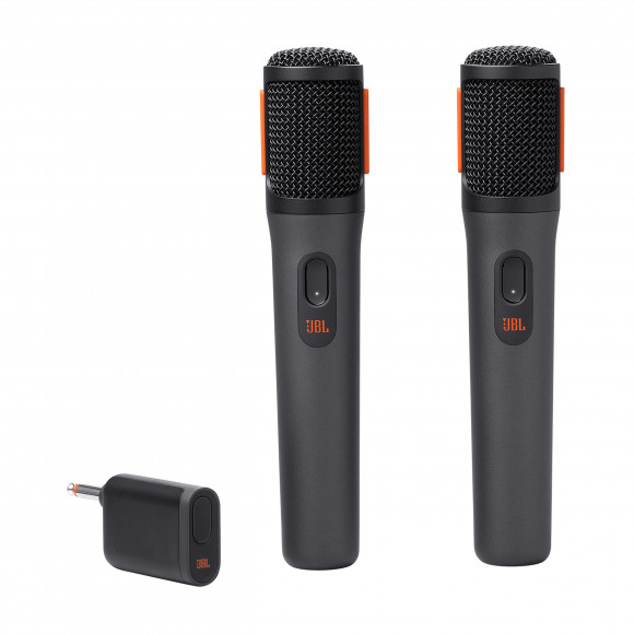 5961814 (JBLPBWIRELESSMIC) JBL Partybox Rechargeable Microphones 